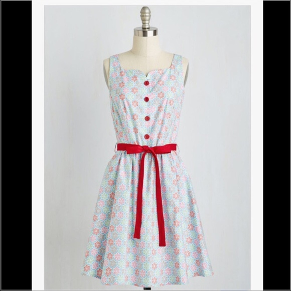 Be There in Two Flakes Dress